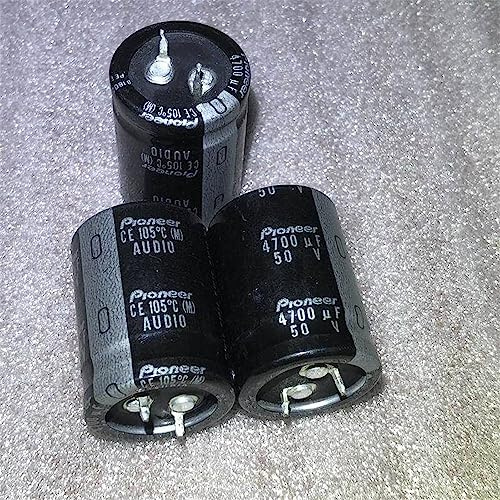 Elemente der Energiespeicherung Zerlegen Sie den Custom Audio Series 4700UF 50V Audiofilterkondensator 1 Stk Elektronisches Zubehör