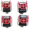 Generic 4Pcs Red Optical Switches V2 Hot Swap Slient Switch for Razer Huntsman Elite Gaming Mechanical Keyboard Linear clicky