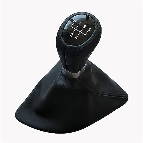 Schalthebelknauf Schaltknauf, Für BMW, F20 F30 F31 Auto-Styling Autozubehör 5-Gang 6-Gang Manueller Hebel Auto Auto Schaltknauf Schaltknauf Mit Ledermanschette