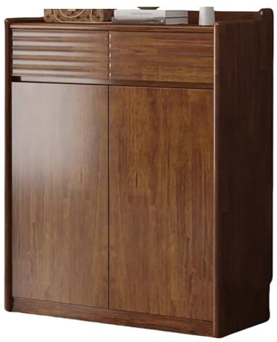 TT-YEC Oak Radiator Cover, Retro Design, Living Room, L100CM x 36CM x 98CM, Brown