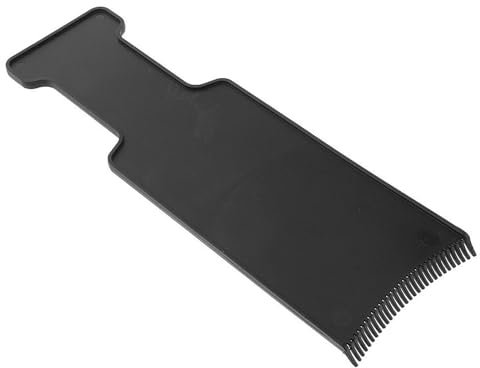 Tabla Para Hacer Mechas – Tabla Para Teñir El Cabello Con 3 Estilos Y Dientes | Herramientas Profesionales Para Hacer Mechas | Tabla Plana Con Paleta Para Teñir El Cabello En Casa, En Peluquerías, En