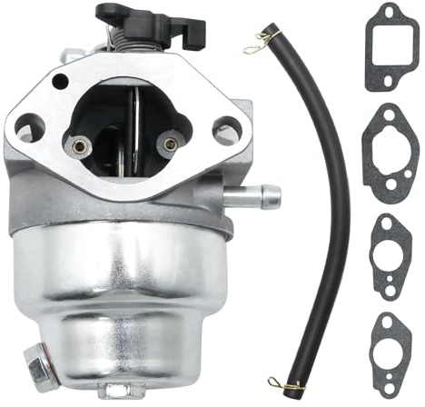 Hoypeyfiy 16100-ZM0-804 Mower Carburetor Kit with Gaskets, Replacement for GCV160 HRB216 Lawn Mower, Replaces 16100-Z0L-023, 16100-ZM0-802