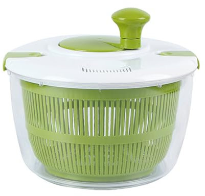 STGBCST Centrifuga per frutta, verdura e frutta, scolapiatti con coperchio, facile da usare, per insalata, rimovibile per frutta (24 cm x 22 cm)