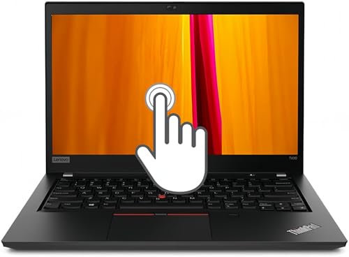 Lenovo ThinkPad T490s Ordinateur portable professionnel, écran tactile 35,6 cm FHD (1920 x 1080), Intel Core i5-8365U 1,6 GHz, 16 Go RAM, 512 Go SSD, clavier américain, Windows 10 Pro 64 bits