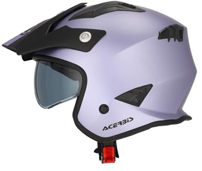 Acerbis - Jethelm Aria - Farbe Lila Metallic - Größe S