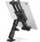 JUBORUI Support Tablette Voiture, Réglage Multi-Angle Support iPad Voiture, Support de Tablette pour Camions/Bateaux/Mural, Support de Tablette pour iPad Air/Mini/Pro 4.7 - 13.5 Tablette