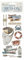 Stamperia DFLRB155 Rub-on, Assorted, 10,16 x 21,6 x 0,1 cm