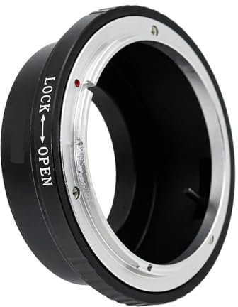 FD- M4/3 Lens Mount Adapter Ring for Canon FD Lens And for Micro 4/3 for Olympus For PEN And for Lumix Cameras For LC8261