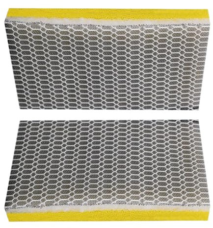 laxreheye Aquarium Filtervlies | 2X Aquarium Filterwatte,Aquarium Zubehör Flexibel Schneidbare Filterrolle Für Aquarien Terrarien Süß- Und Salzwasser