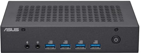 Asus PC PN43-S-SN007AD Intel N97 Black (90MS0331-M00070)