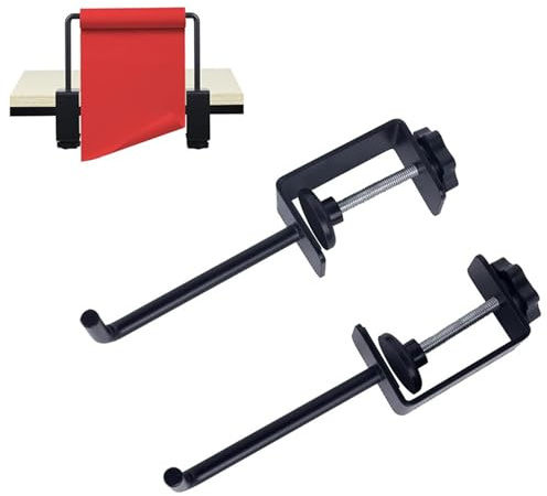 Kunstpapier-Rollenspender 2-teiliger verstellbarer Tisch-Organizer | Geschenkpapierrollenspender Für Geschenk-Bastelcenter Kunststation Kinderzimmer Werkstatt Schreibtisch Küche