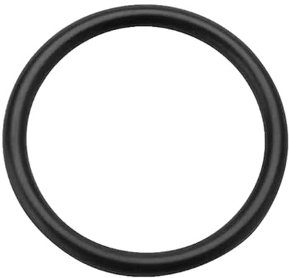 2 pièces joints toriques en caoutchouc EPDM 6 mm X 180 mm, rondelles d'étanchéité noires