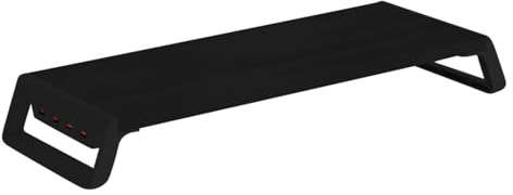 Elevated Monitor Stand for Home Office and Desk Setup