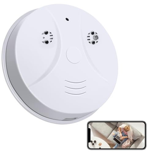 Mini Video Camera Security Spy Hidden Camera for Home Office Security | HD 1080P, WiFi Night Vision, Motion Detection, Loop Recording, Remote View App Compatible