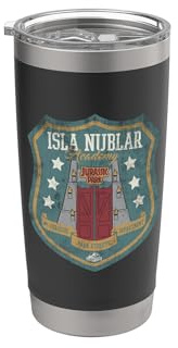 Jurassic Park Isla Nublar Academy Doppelwandiger Edelstahl-Thermobecher