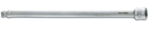 HAZET Verlängerung, schwenkbar 8822-10, 3/8 Zoll (10 mm) Vierkant | Antrieb 3/8 Zoll (10 mm) Vierkant hohl, Abtrieb 3/8 Zoll (10 mm) Vierkant massiv, Chrom-Vanadium, verchromt, poliert, 175 g