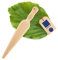 HOFMEISTER® Waffelhorn oder Pflanzholz aus Holz, Made in Germany, für selbstgemachte Eiswaffeln im Handumdrehen, Waffelhörnchen, Gartenzubehör, 24 cm