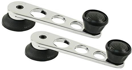 EMPI 11-4521-B Bug, Beetle, Window Cranks, Window Handles, 68 & Later, Pair