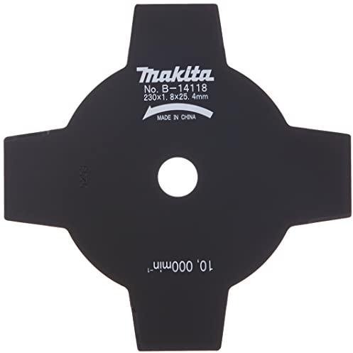 Makita 4-Zahn-Schlagmesser, 230 x 25,4 mm, B-14118