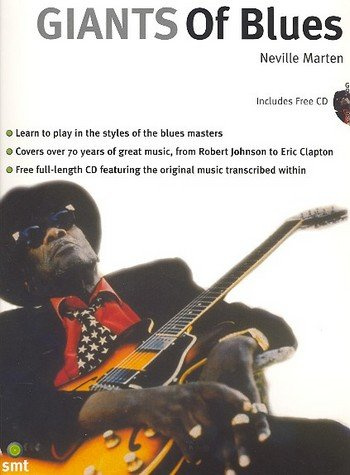Giants Of Blues. Für Gitarrentabulatur(mit Akkordsymbolen)