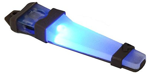 FMA Airsoft v-lite led safety light blue helmet v lite e lite e-lite tan