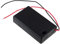 Support pour 3 piles micro/AAA Piles avec câble de raccordement