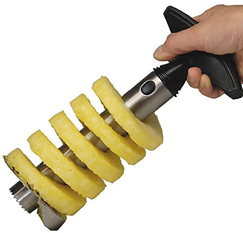Stainless Steel Pineapple Easy Slicer and De-Corer