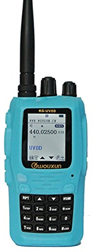 Wouxun KG-UV8D Schutzhülle Blau