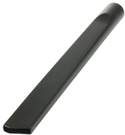 SPARES2GO Universal Extra Long Black Crevice Vacuum Cleaner Tool (32mm x 335mm)