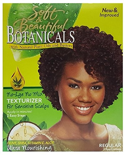 Soft & Beautiful Botanicals Texturizer Ultra Nourishing Regular - Normal