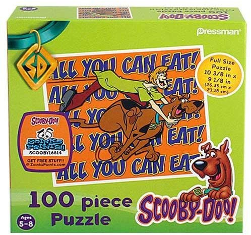 Scooby-Doo ~ All You Can Eat ~ 12x12 Puzzle