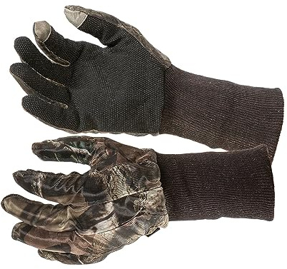 Allen Camo Mesh Jagd Handschuhe mit Touchscreen-Fingerkuppen