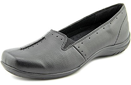 Easy Street Women's Purpose Slip-On,Black,8.5 M US