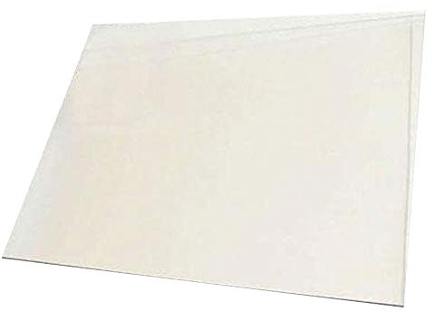 Kaminglasscheibe nach Maß 45x35cm oder kleiner, 4mm stark