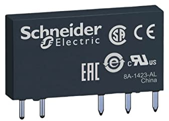 Schneider Electric Harmony Relay RSL Monostabiles Relais, Printrelais 1-poliger Wechsler 6A 24V dc Spule
