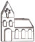 Städter Ausstechform Kirche, Edelstahl, Silber, 10.5 x 10.5 x 3 cm