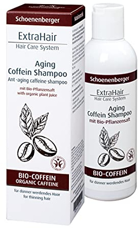 EXTRAHAIR Hair Care Sys.Anti-Aging Coff.Sham.Schoe 200 ml
