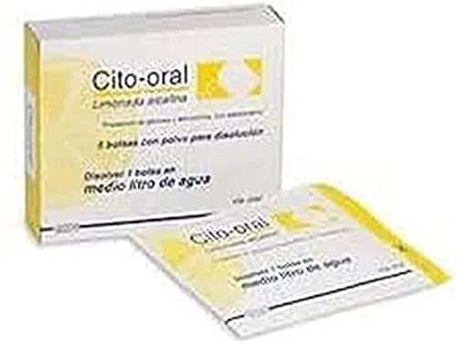 E.R.N. Oral Citation Alkaline Lemonade 10 Bags