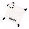 Striefchen® Panda Schnuffeltuch mit gratis Namen Bestickt