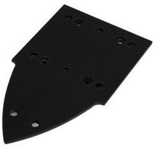 Makita 158325 – 7 – Dreieckfuß Klettverschluss 112 x 190 mm für Schwingschleifer bo4556-bo4565-bo4566