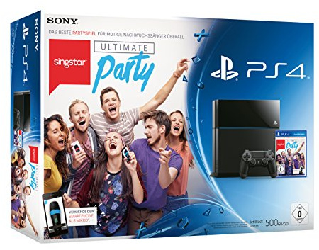 PlayStation 4 - Konsole inkl. SingStar Ultimate Party