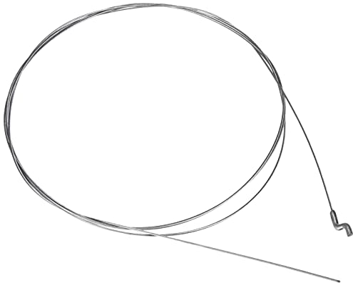 GREENSTAR - Câble Souple Avec Embout en Z - Précis - L 2500mm - Ø Extérieur 1,4mm - Durable - Robuste