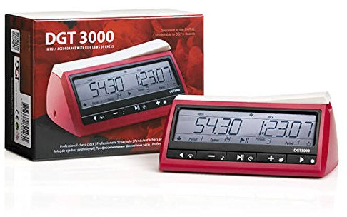 DGT 3000 Digital Chess Clock