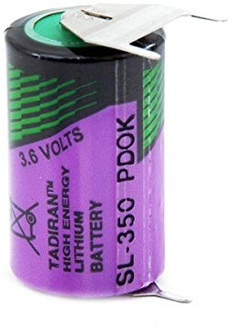 Tadiran - Batterie Lithium Industrie SL-350/PTP 1/2AA 3.6V 1.2Ah PTP - Tablett(en) mit 90