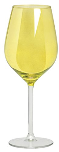 Excelsa Scratch Calice Color Wine cl 50, Jaune, 6 Centimeters cm