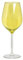 Excelsa Scratch Calice Color Wine cl 50, Giallo, 6 Centimeters cm