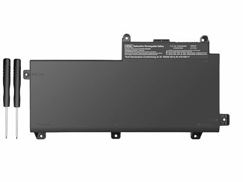 K KYUER 11.4V 48Wh CI03 CI03XL Batteria per HP ProBook 640 650 645 655 G2 G3 T7B31AA CI03048XL CIO3 CIO3XL HSTNN-UB6Q LB6T 801554-001 801517-831 801517-541 HSTNN-I66C-4 HSTNN-I66C-5H HSTNN-I66C-5U