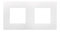 Arnould - ESPACE PLAQUE DOUBLE 2X2M HOR.