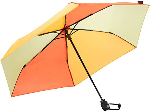 EuroSCHIRM Light Trek Ultra Regenschirm, gelb-orange
