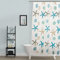BSTT Tende da Doccia Impermeabile Stella Marina Tenda Decorativa Doccia per Vasca da Bagno per casa e Hotel 120 x 180 cm